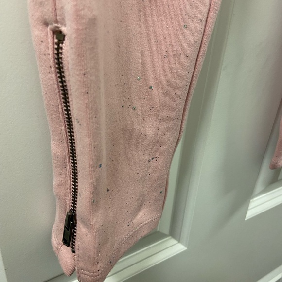 GapKids Pink Sparkly Leggings - Picture 6 of 9